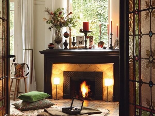 Fireplace